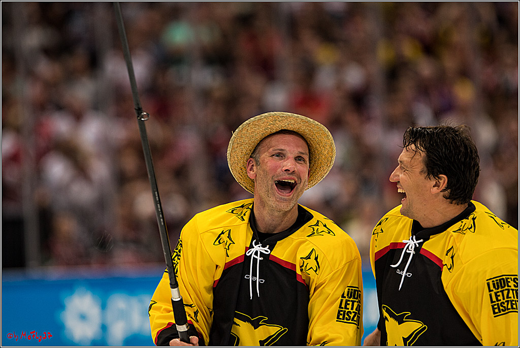 Luedes letzte Eiszeit Koelner Haie, 24.09.16